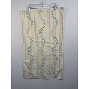 Vintage‎ Dan River No Iron Percale Queen Size Pillow Cases Set Of 2 Floral USA